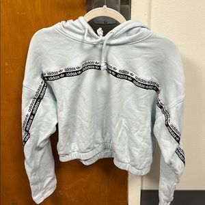 Adidas cropped hoodie